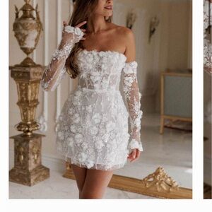 Rosie Etienne originally $750. Worn once, like new.